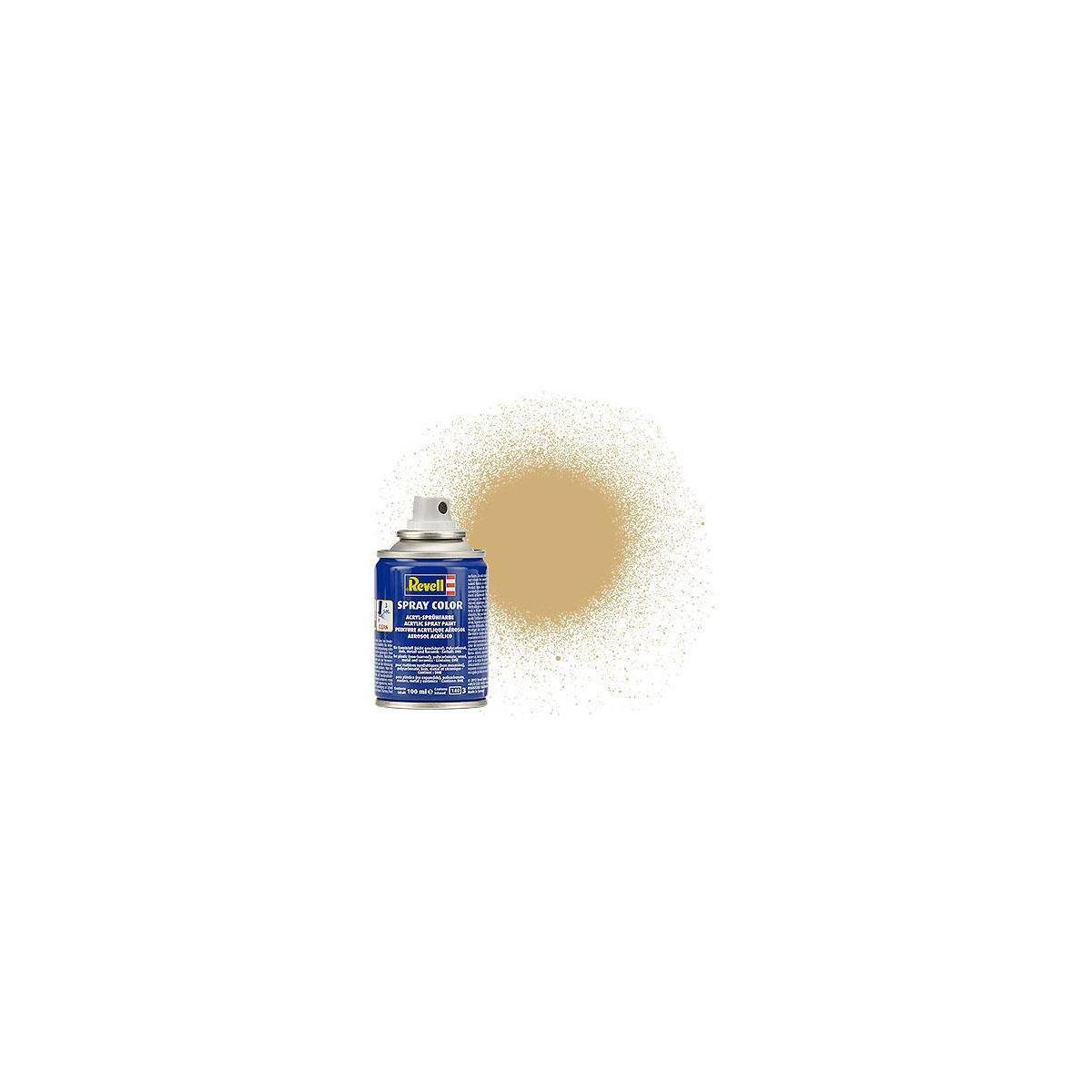 Sprühfarbe auf Acrylbasis, gold metallic, 100ml