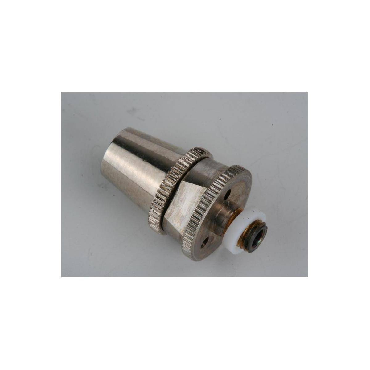 Airbrush Ersatzteil, Kopf, Düse und Sprühstrahlregler, groß