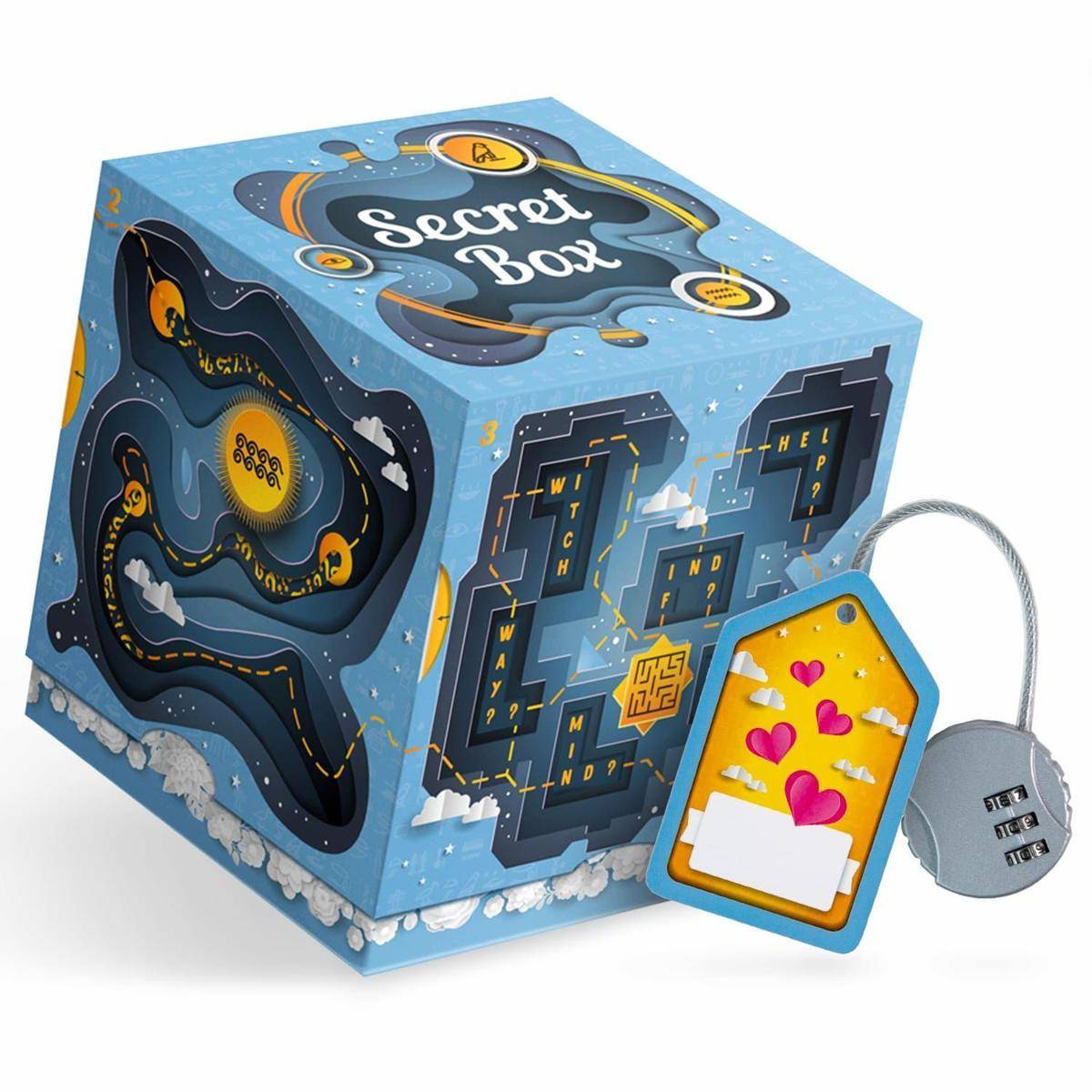 Escape Box, Secret Box, ab 14 Jahren