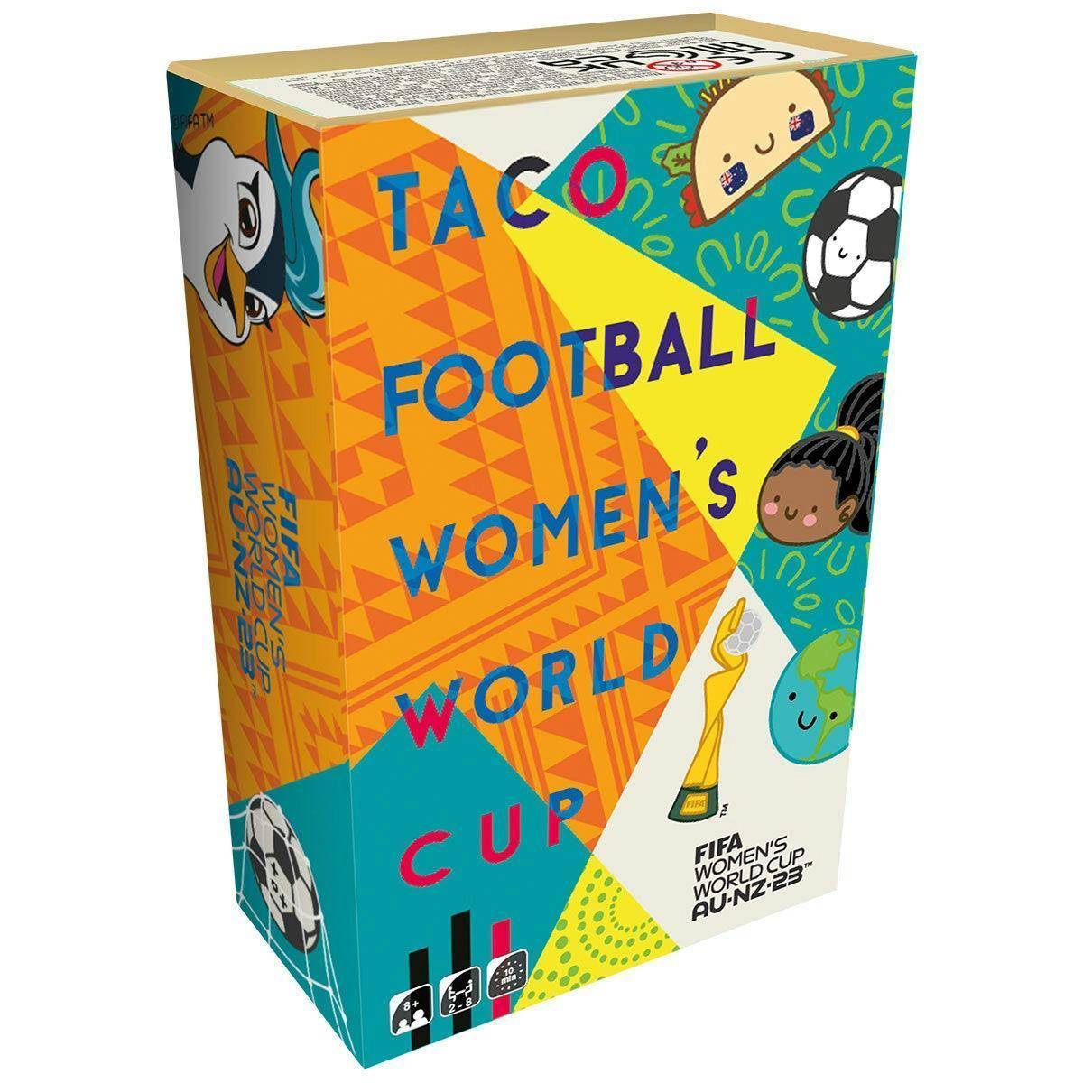 Taco Football Womens World Cup, für 2-8 Spieler, ab 8 Jahren (DE-Ausgabe)