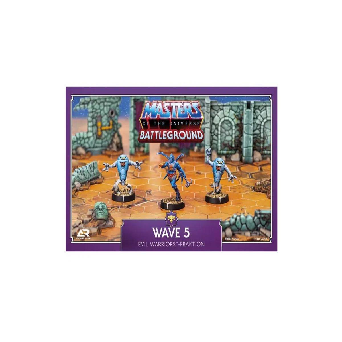 ARCD0012 - Masters of the Universe: Battleground - Wave 5: Evil Warriors, (DE-Erweiterung)