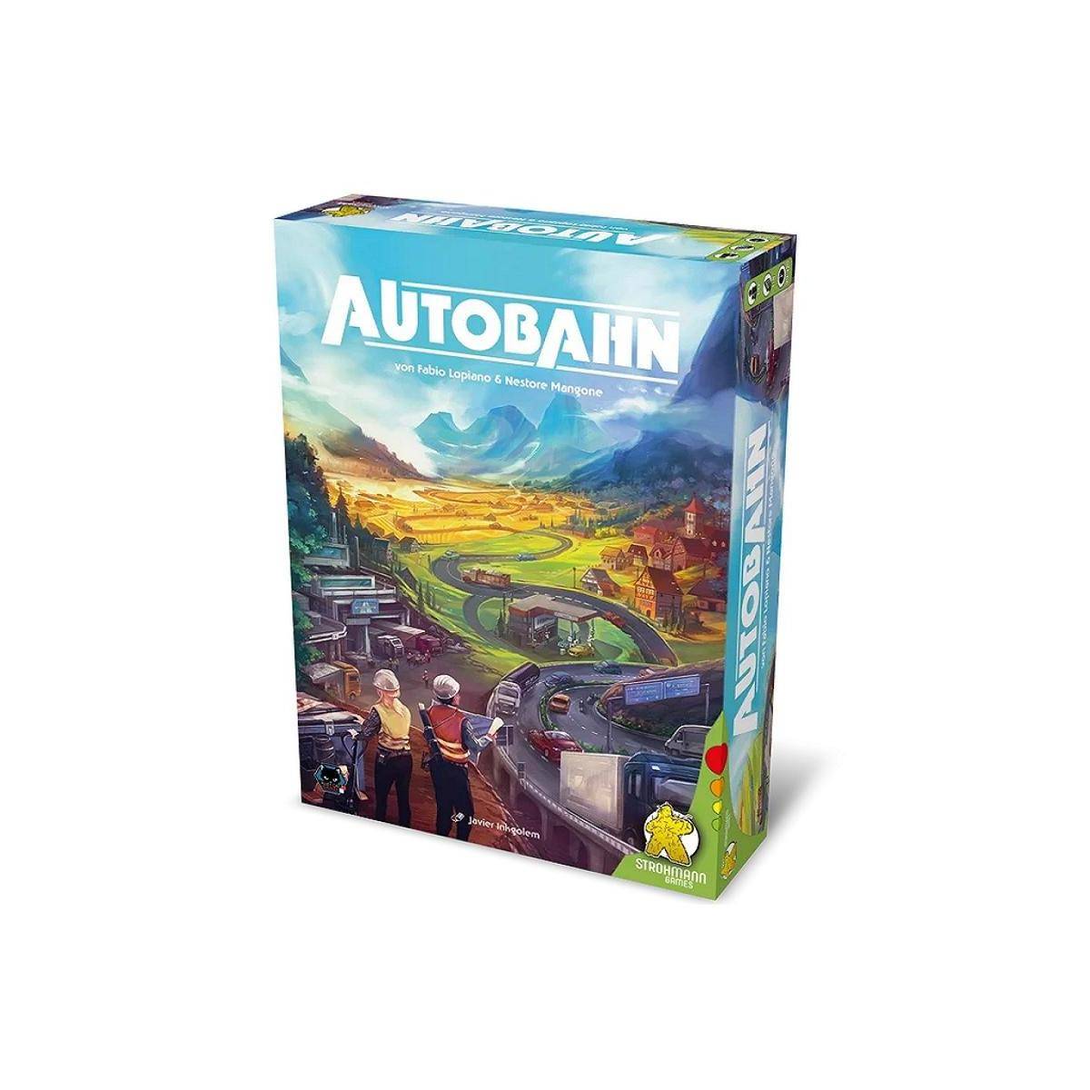 STRD0015 - Autobahn, Brettspiel, für 1-4 Spieler, ab 14 Jahren (DE-Ausgabe)