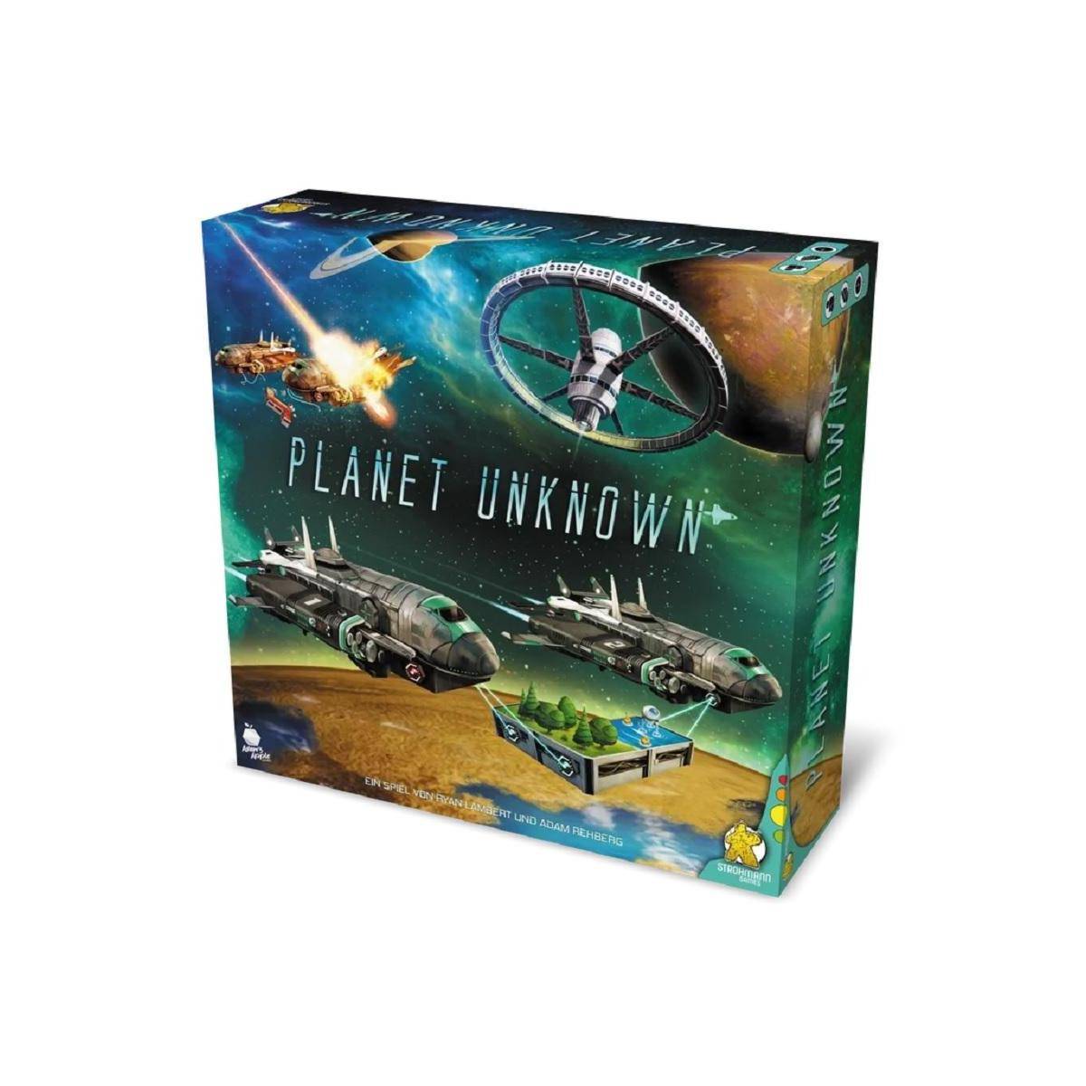 STRD0016 - Planet Unknown, Brettspiel, für 1-6 Spieler, ab 10 Jahren (DE-Ausgabe)