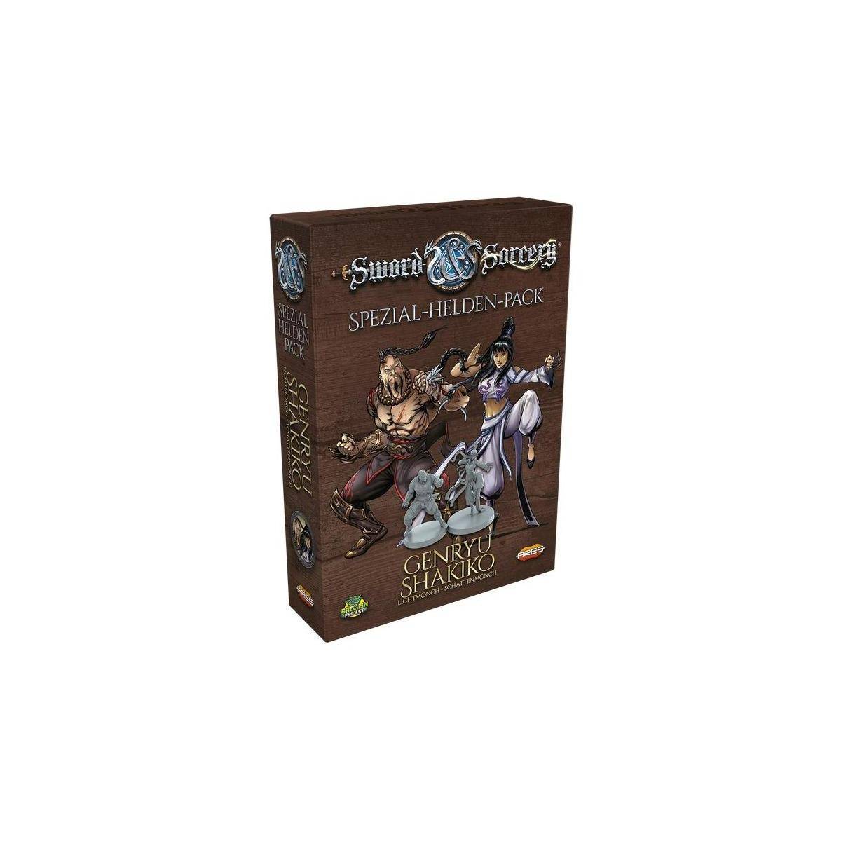 ARGD0197 - Sword & Sorcery: Die Alten Chroniken - Genryu/Shakiko Spezial-Helden-Pack