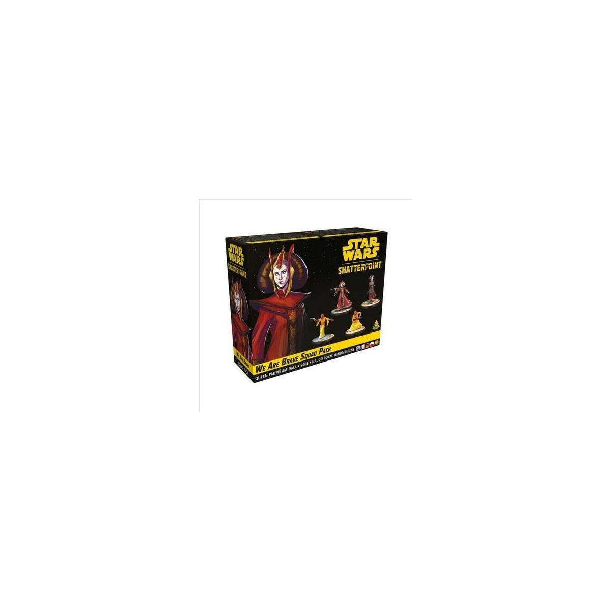 Star Wars: Shatterpoint - We Are Brave Squad Pack (Wir sind tapfer), für 2 Spieler, ab 14 Jahre