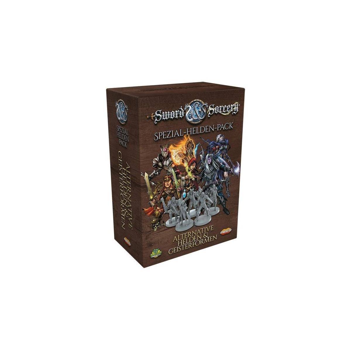 ARGD0199 - Sword & Sorcery: Die Alten Chroniken - Alternative Helden & Geisterformen