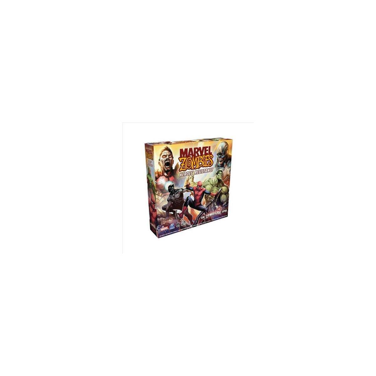 Marvel Zombies: Heroes' Resistance - Ein Zombicide-Spiel, Brettspiel, für 1-4 Spieler, ab 14 Jahre