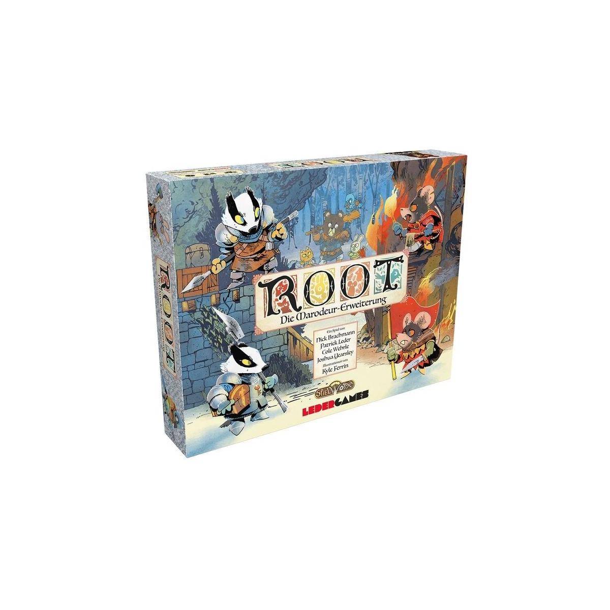 SPWD0010 - Root - Die Marodeure, Brettspiel für 1-4 Spieler, ab 10 Jahren (DE-Erweiterung)