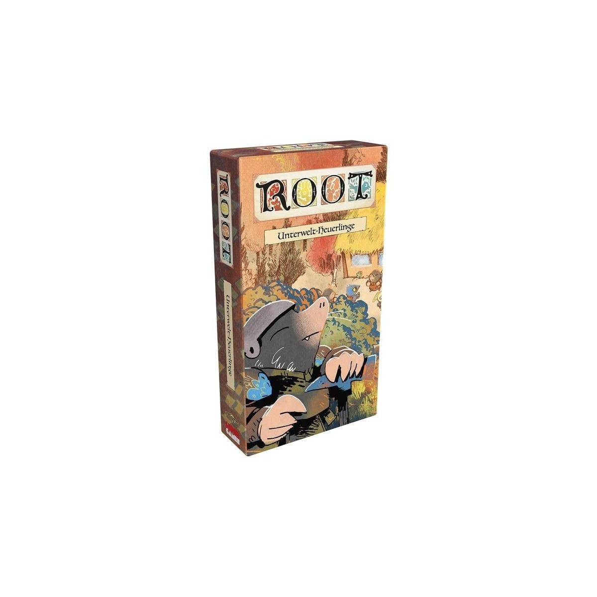 SPWD0015 - Root - Unterwelt-Heuerlinge, für 1-4 Spieler, ab 10 Jahren (DE-Erweiterung)