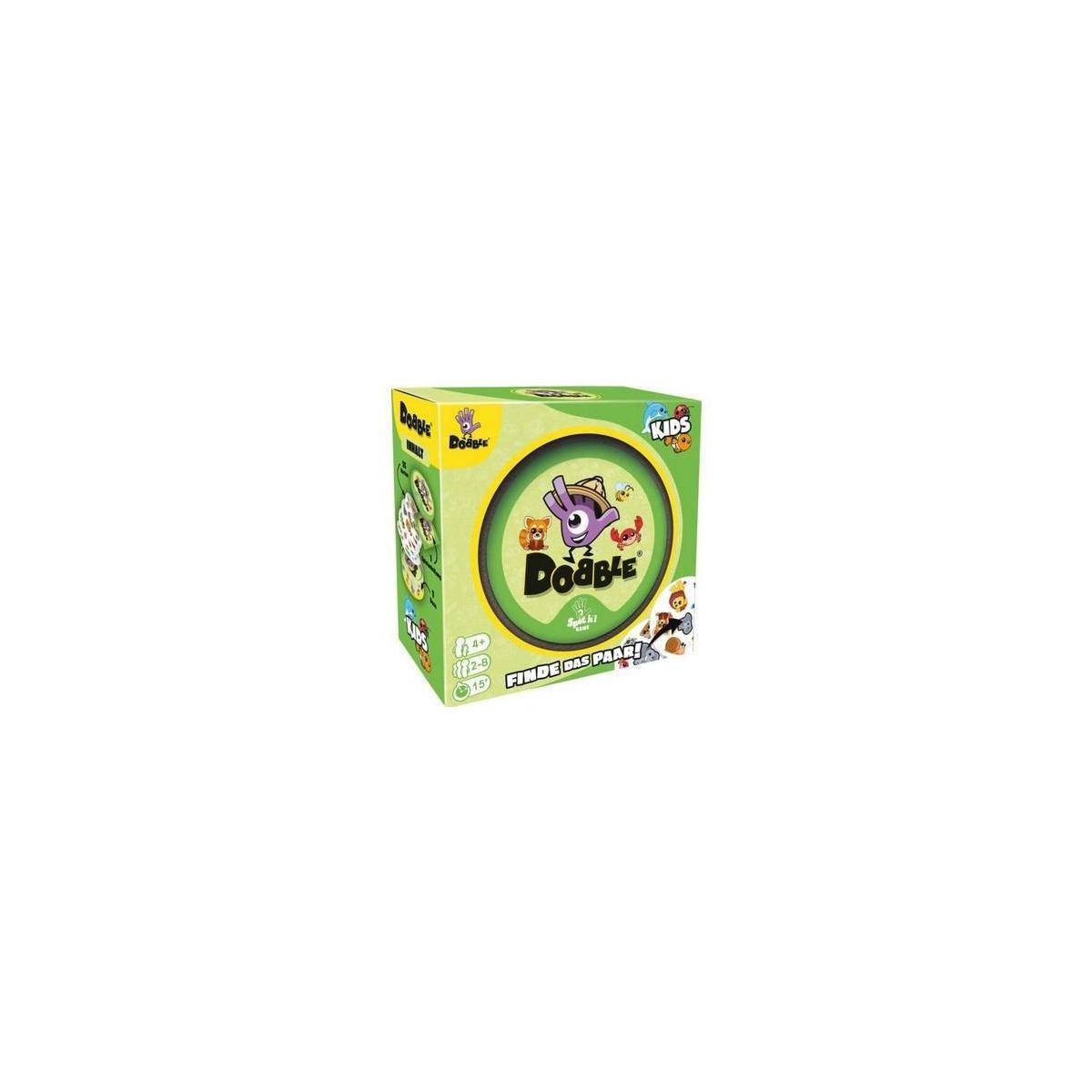 Dobble Kids, Kartenspiel, für 2-8 Spieler, ab 4 Jahren (DE-Ausgabe)