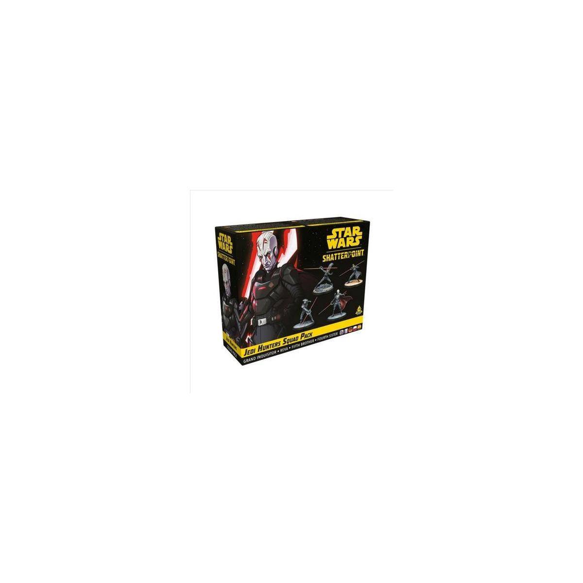 Star Wars: Shatterpoint - Jedi Hunters Squad Pack (Jedi-Jäger), Miniaturenspiel, ab 14 Jahre