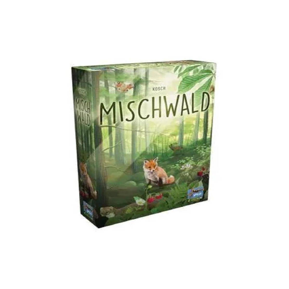 Mischwald, Kartenspiel, für 2-5 Spieler, ab 10 Jahren (DE-Ausgabe)