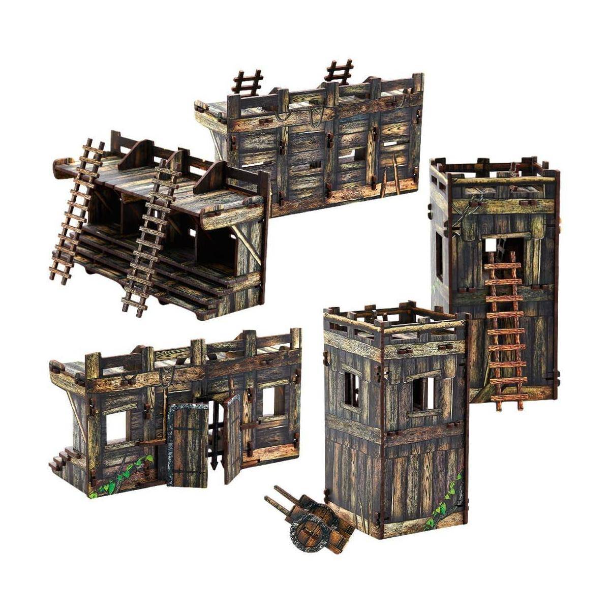 Construction Set - Wooden Barrier (EN)
