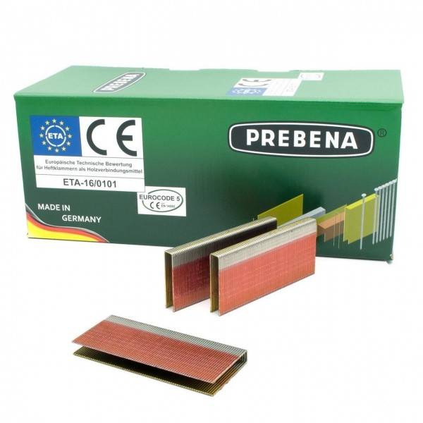 Klammern G5562 38mm CDNK verzinkt Bostitch 1103881Z S5650 S5 Prebena L Senco N 851 Fermacell KL-26 1