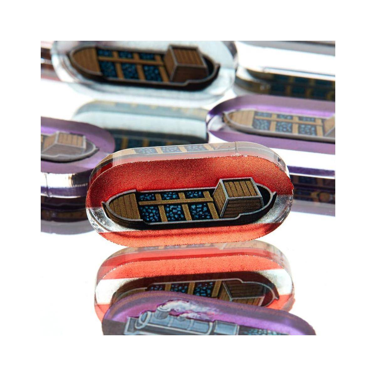 Token und Marker: Kachel -Token -Set (GB) verknüpfen