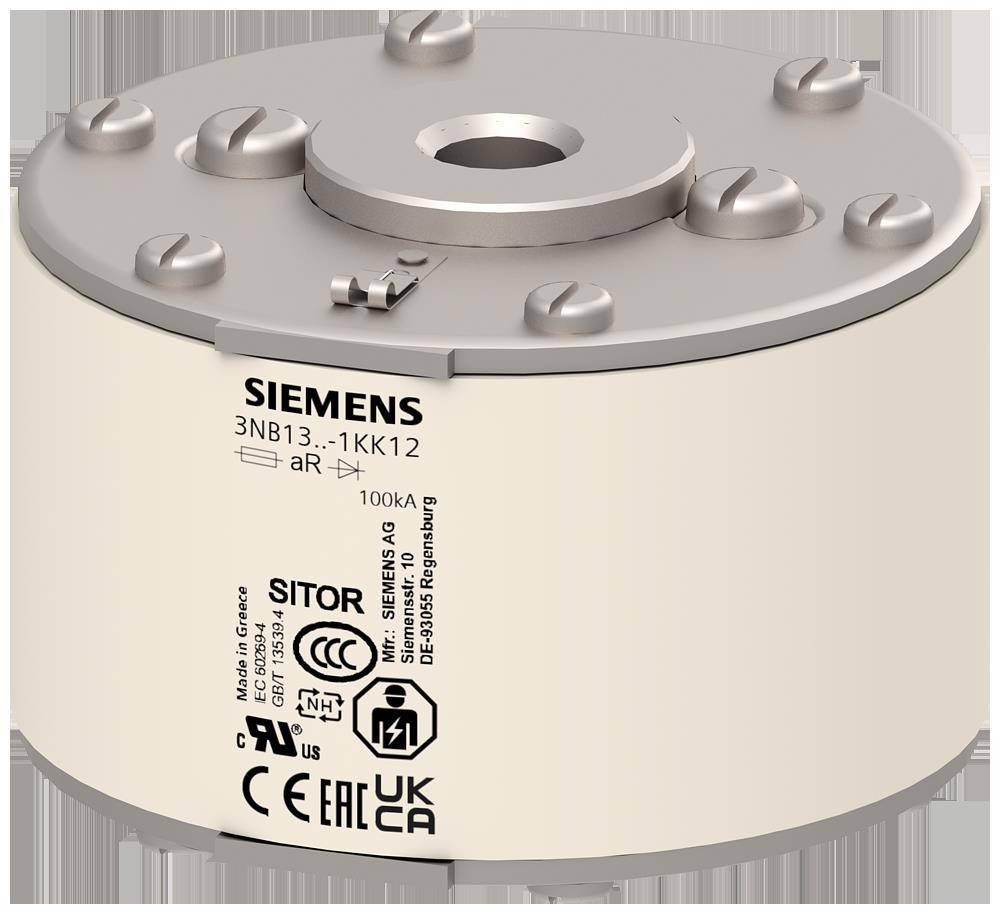 Siemens Dig.Industr. SITOR-Sicherungseinsatz 3NB1350-1KK12