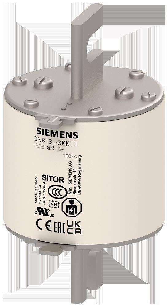 Siemens Dig.Industr. SITOR-Sicherungseinsatz 3NB1334-3KK11