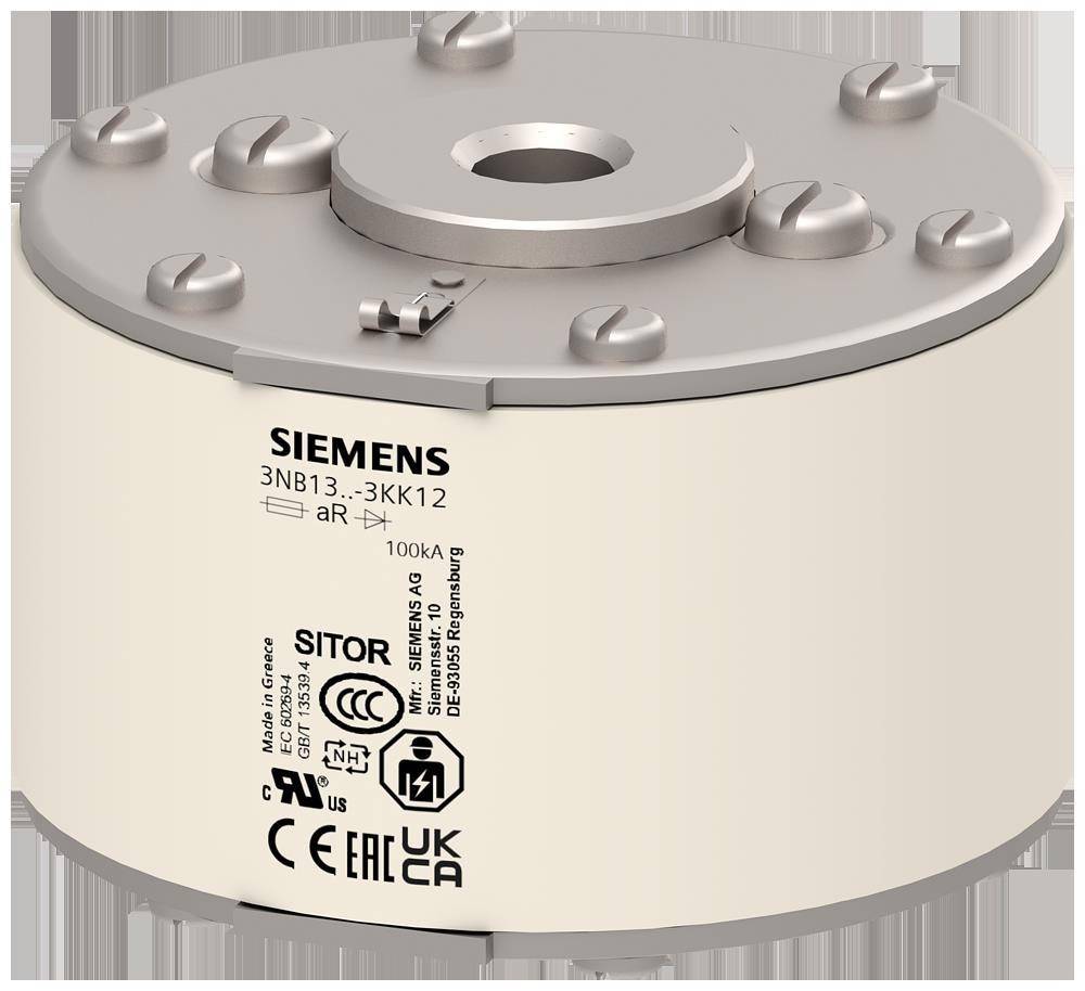 Siemens Dig.Industr. SITOR-Sicherungseinsatz 3NB1337-3KK12