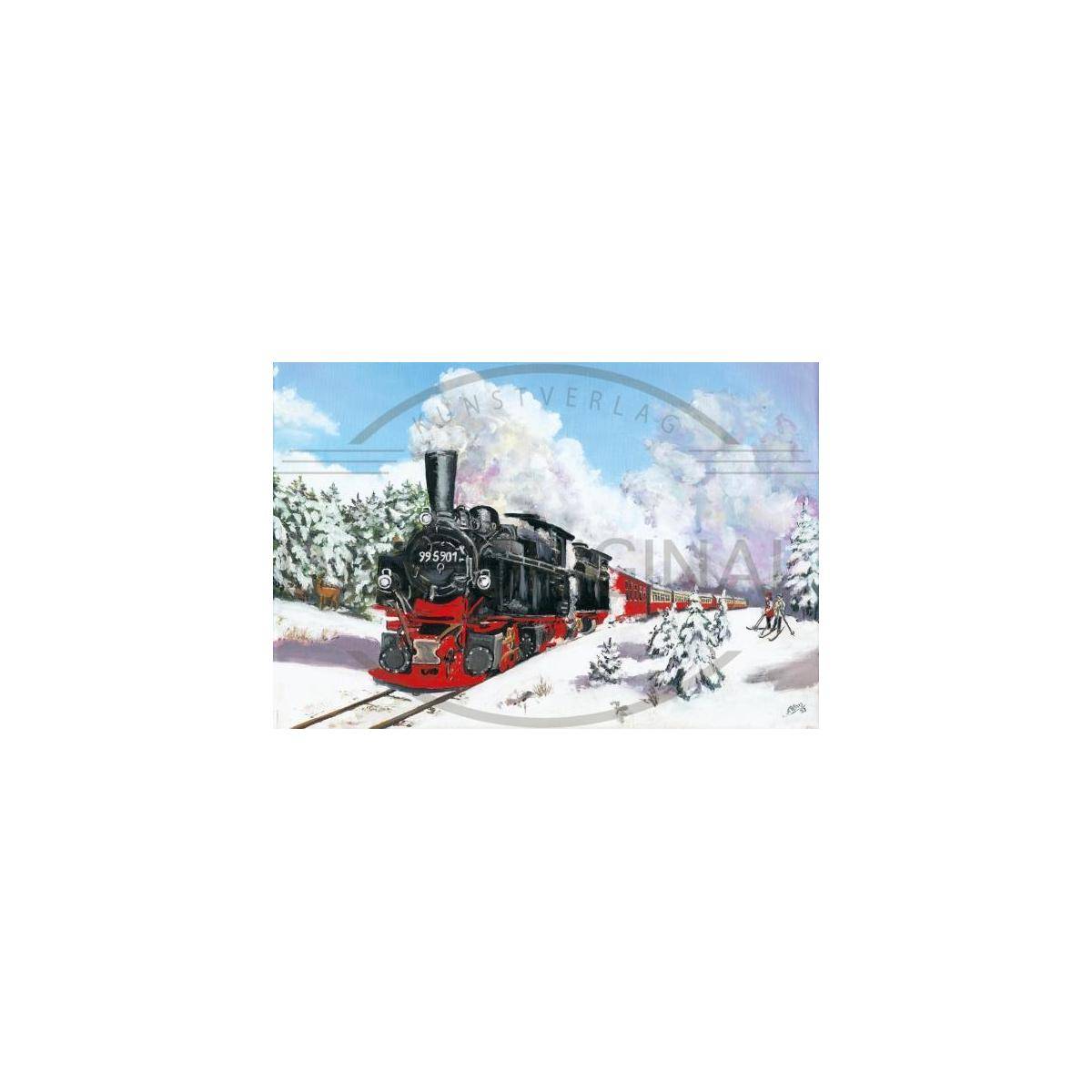2975 - Postkarte Harzer Schmalspurbahn