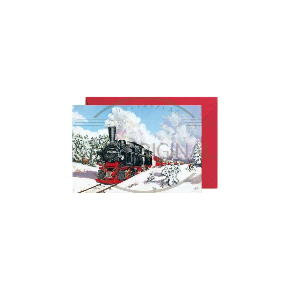 2974 - Miniadventskalender "Harzer Schmalspurbahn"