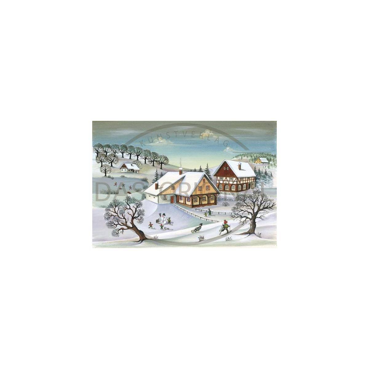 2983 - Adventskalender "Schöne Winterzeit"