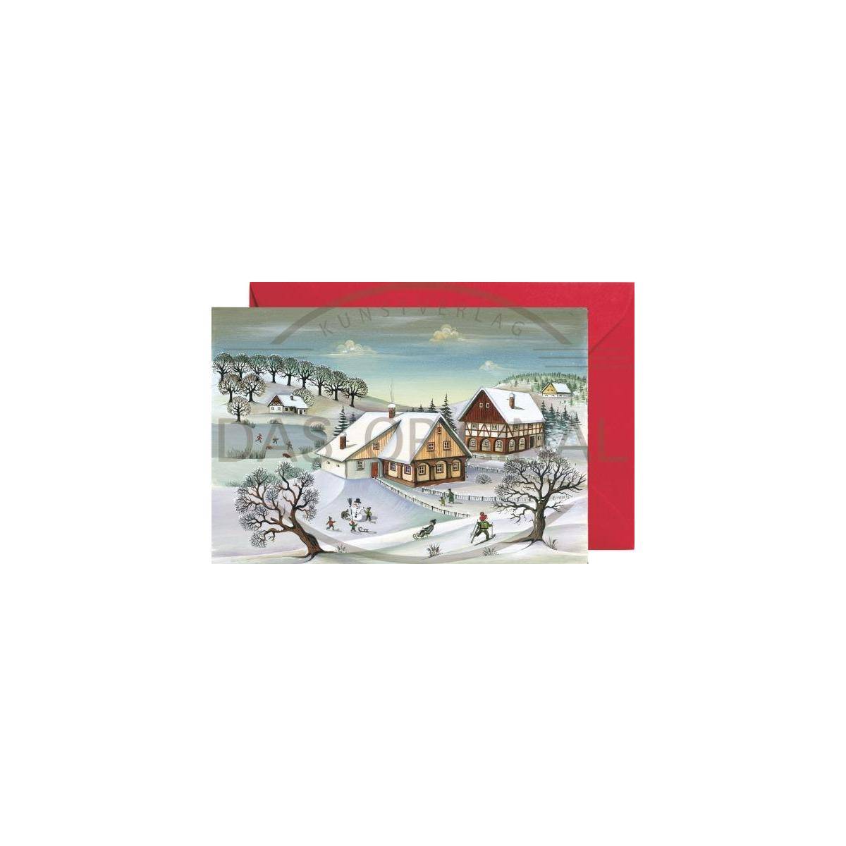 Miniadventskalender Schöne Winterzeit