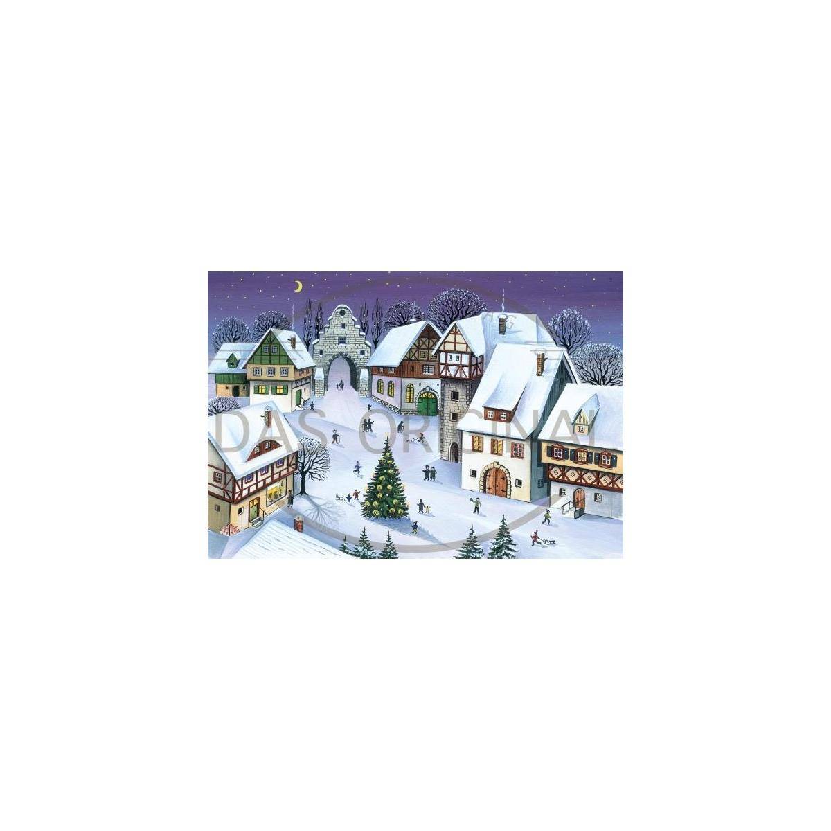 2985 - Adventskalender Weihnachtsabend