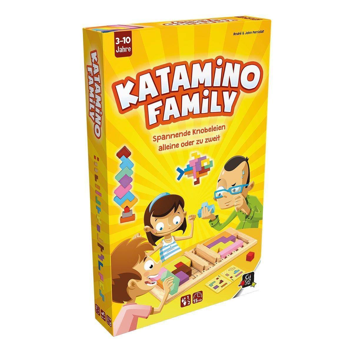 Katamino Family, Knobelspiel, für 1-2 Spieler, ab 3 Jahren (DE-Ausgabe)