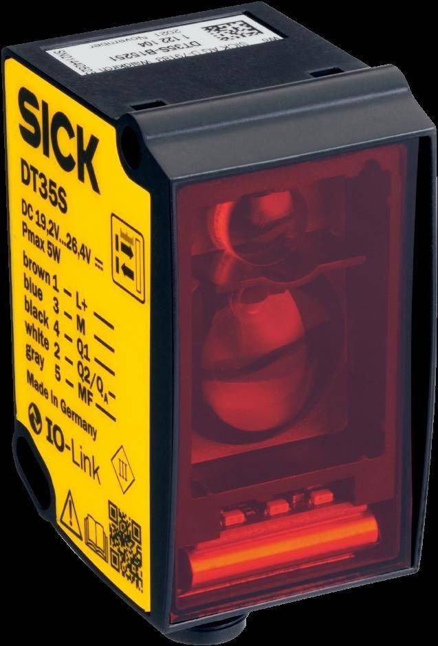 Sick Mid-Range-Distanzsensor DT35S-B15551