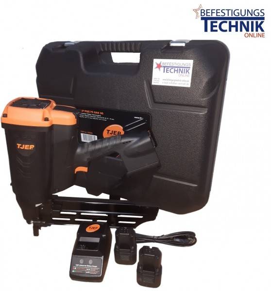 TJEP FS-40 GAS 3G LiIon Akku Zaunklammergerät für Zaunklammern Wild Zaun KL-89.2