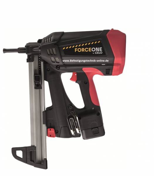 CELO Akku Gas Betonnagler FORCE ONE für 40 Betonnägel