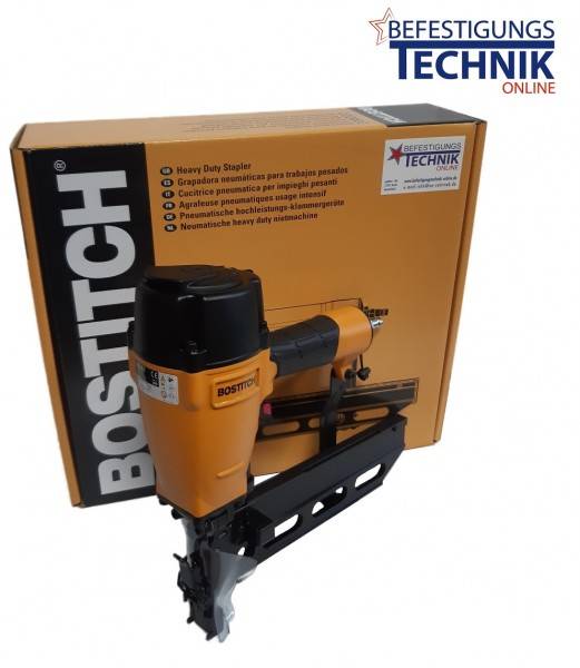 Bostitch S4 Druckluft Klammergerät S4765-6-E 38-64mm für S4 Klammer 765S4 KL-21 KL-41