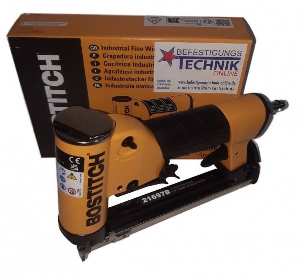 Bostitch 21697B-E Roll 04-16mm Klammergerät für Prebena O Klammer Rolladen Bau KL-30