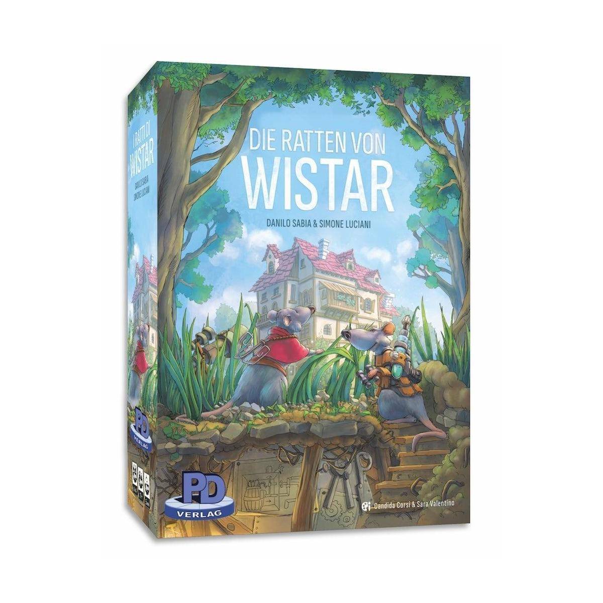 PDVD1026 - Die Ratten von Wistar