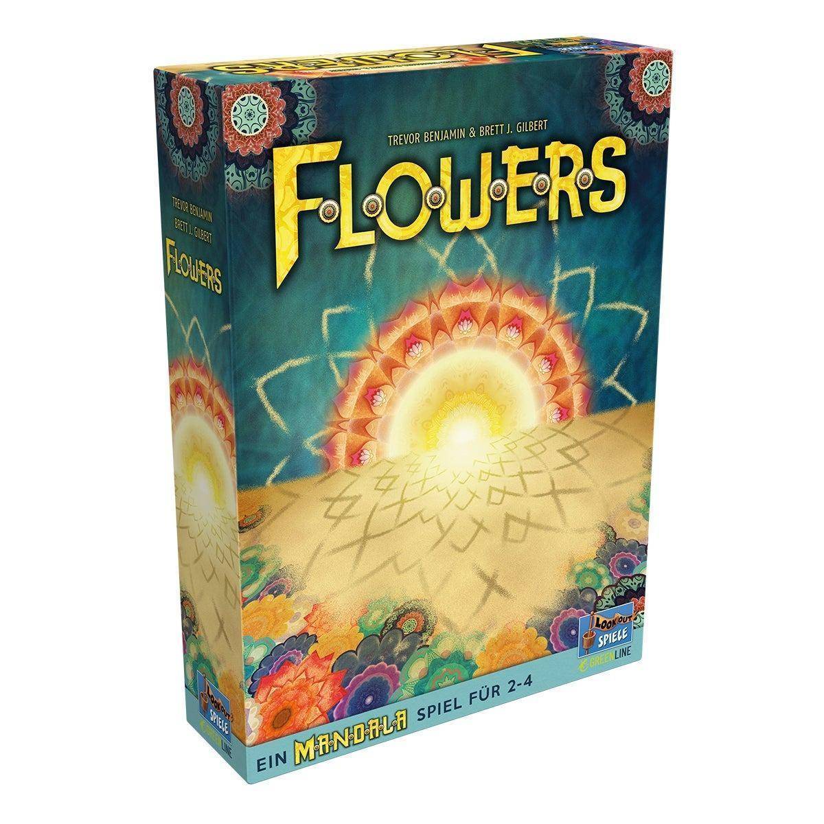 LOOD0063 - Flowers: Ein Mandala Spiel