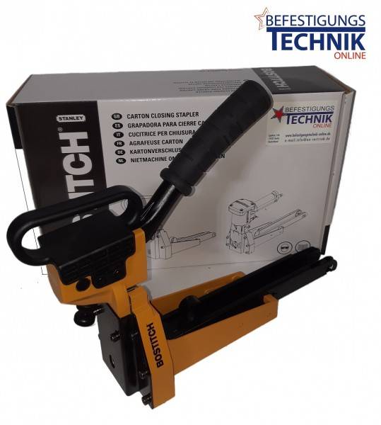 Bostitch MS-3522-E 19-22mm A Hand Kartonverschlusshefter Hefter für Prebena B Klammer KL-07