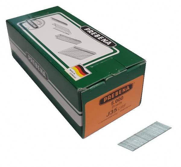 1,2x35mm Stauchkopfnägel A2 für Prebena J35CRF 2XR-J50 Senco AX Makita AF505 AF506 Tjep F-18 5M P