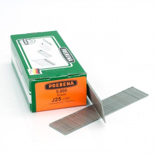 1,2x25mm Stauchkopfnägel A2 für Prebena J25CRF 2XR-J50 Senco AX Makita AF505 AF506 Tjep F-18 5M