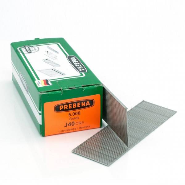 1,2x40mm Stauchkopfnägel A2 für Prebena J40CRF 2XR-J50 Senco AX Makita AF505 AF506 Tjep F-18 5M P