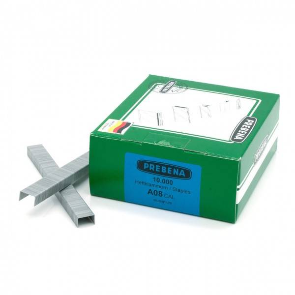 Prebena Klammern A08CAL A 80/08mm ALU Aluminium für 1XR-A16 1GP-A16 1GP-A25 KL-01 10M