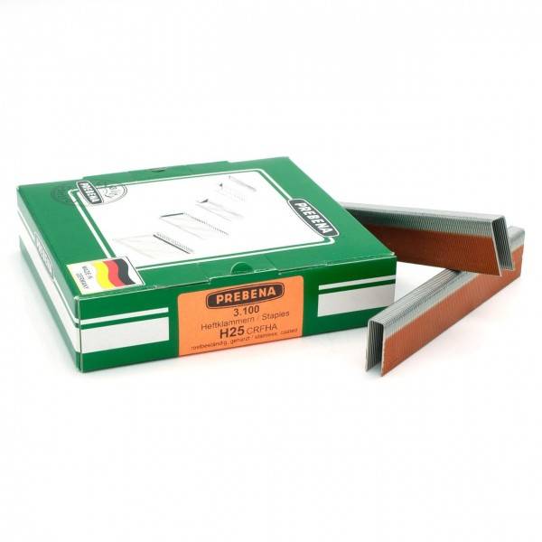 Heftklammern 92 25mm rostfrei Prebena H 3GP-H40 Bostitch SL5035 SB156SL SL1838BC SB-Caps KL-22 3,1M