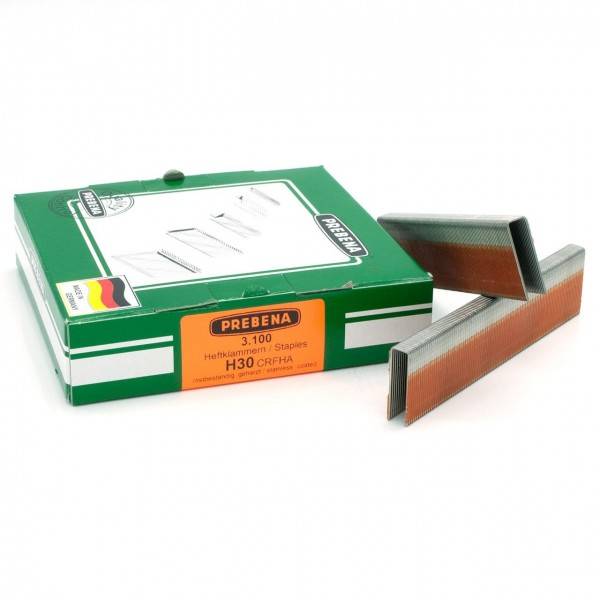 Heftklammern 92 30mm rostfrei Prebena H 3GP-H40 Bostitch SL5035 SB156SL SL1838BC SB-Caps KL-22 3,1M