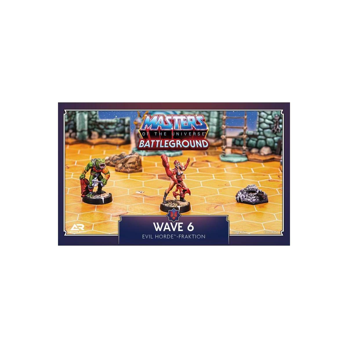 ARCD0015 - Masters of the Universe Battleground - Wave 6 Evil Horde faction