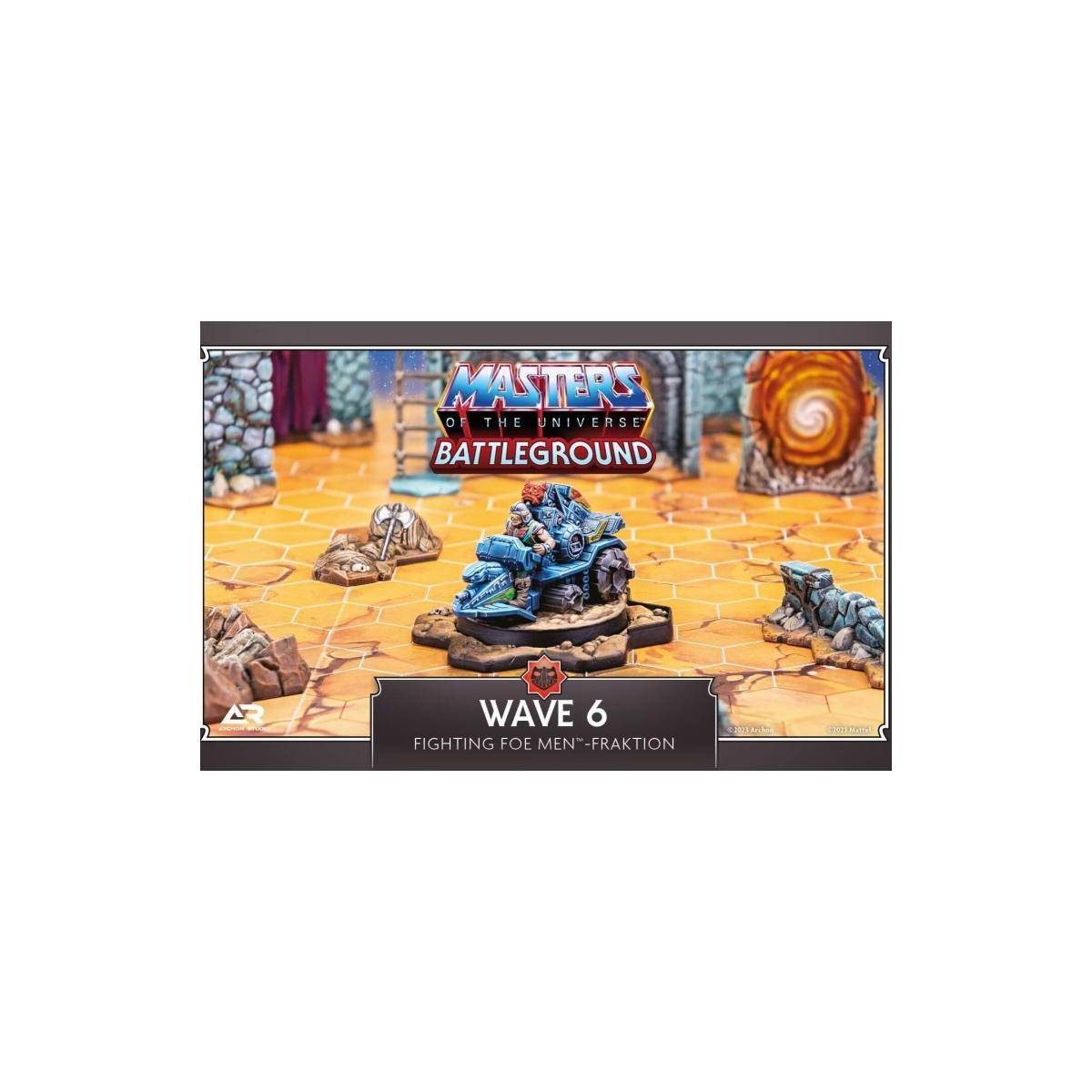 ARCD0014 - Masters of the Universe Battleground - Wave 6 Fighting Foe Men Faction