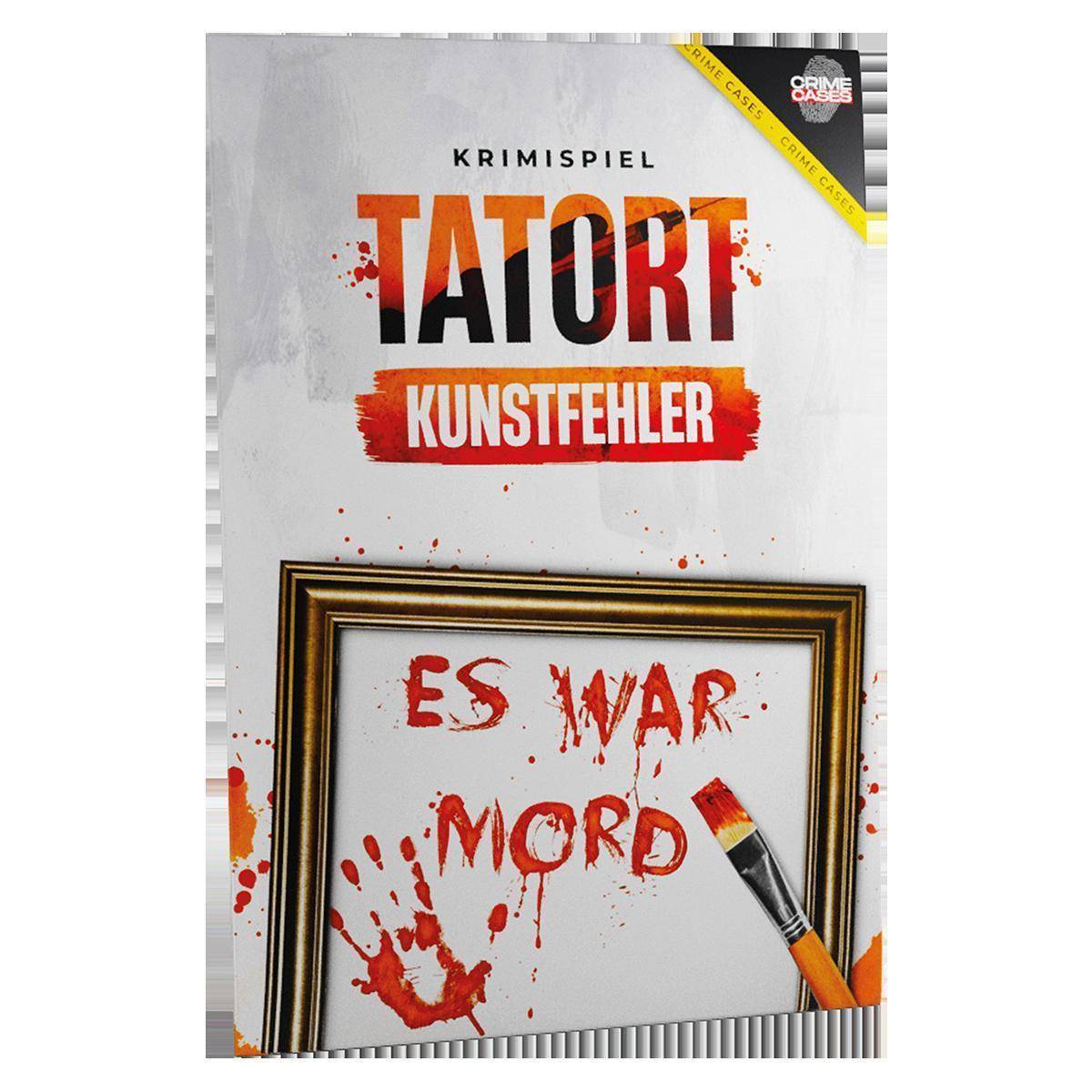 MOMD0001 - CRIMECASES: Tatort Kunstfehler, Kriminalspiel, für 1-6 Spieler, ab 14 Jahren (DE)
