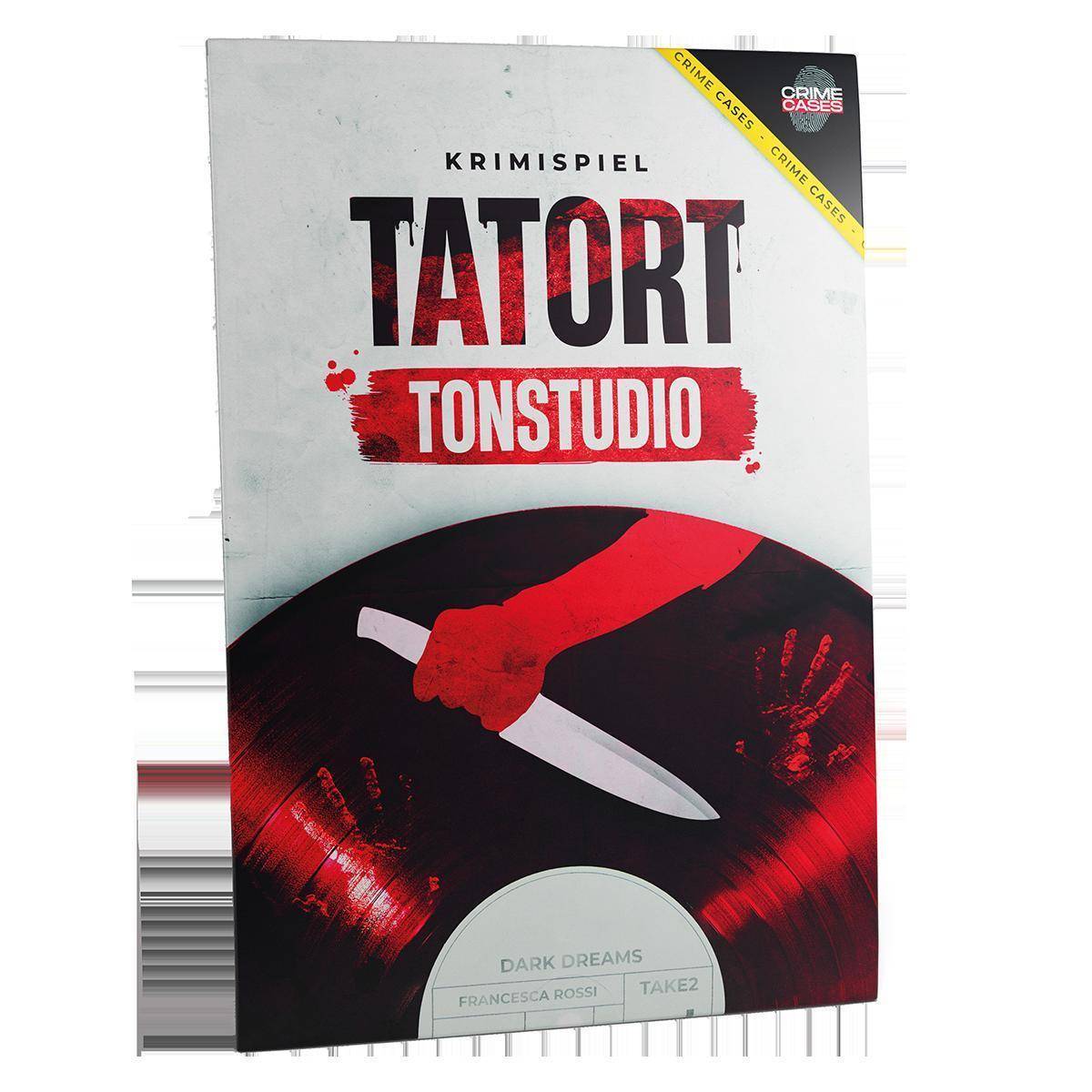 MOMD0002 - CRIMECASES: Tatort Tonstudio, Kriminalspiel, für 1-6 Spieler, ab 14 Jahren (DE)