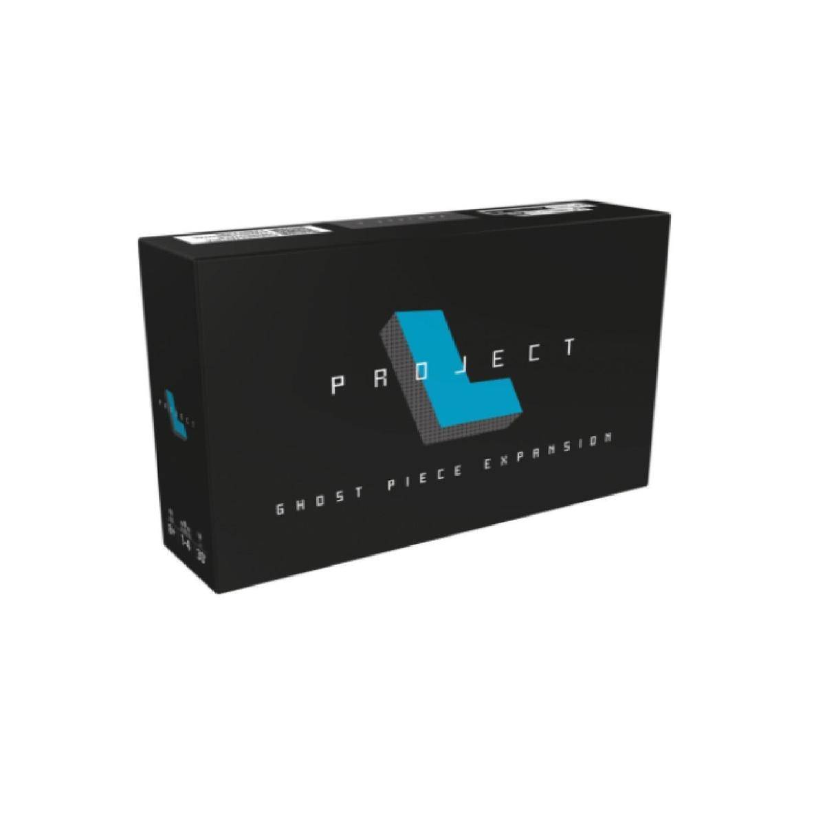 Project L - Ghost Piece-Erweiterung, Puzzlespiel, für 1-4 Spieler, ab 8 Jahren (
