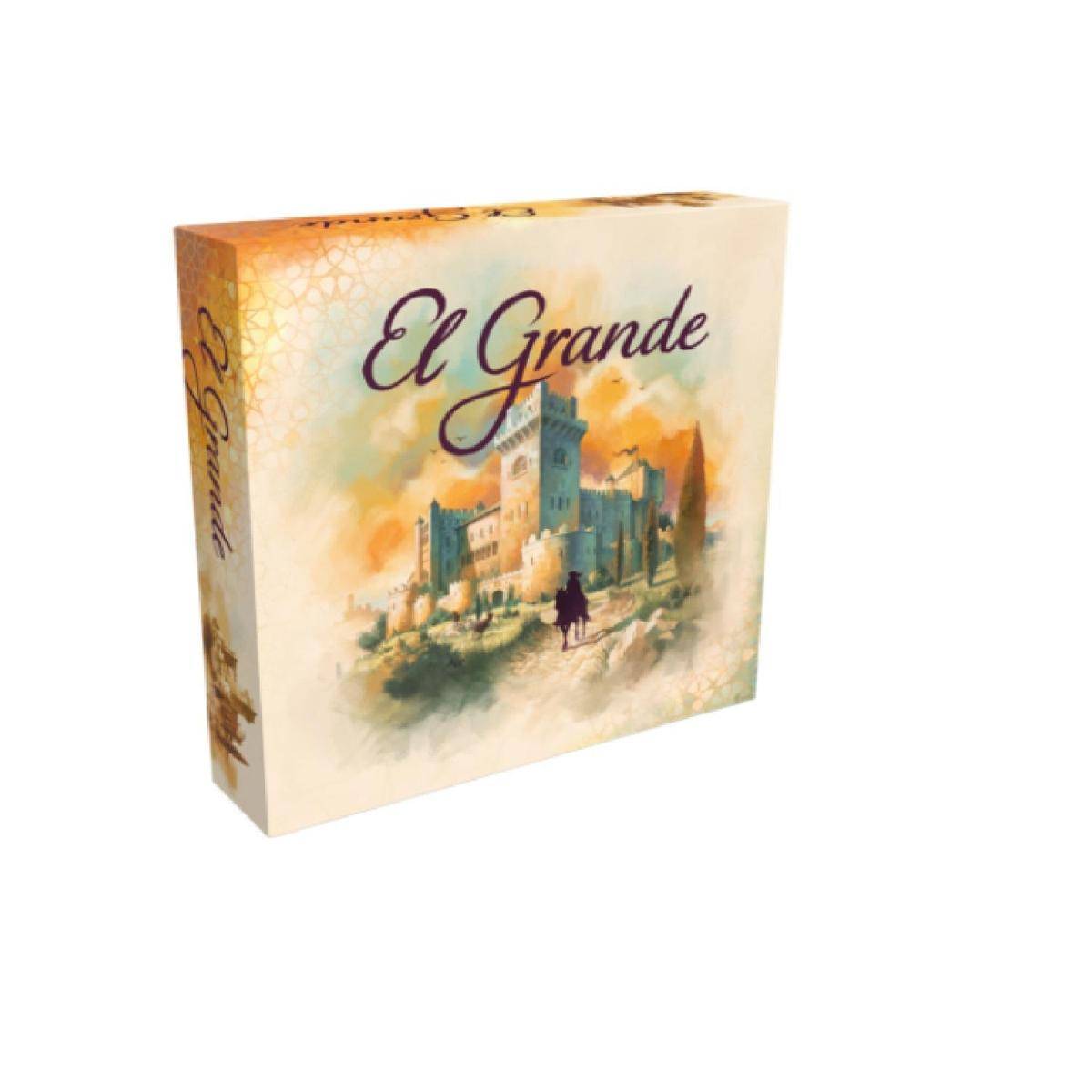 El Grande 2.0, Brettspiel, für 2-5 Spieler, ab 12 Jahren (DE-Ausgabe)