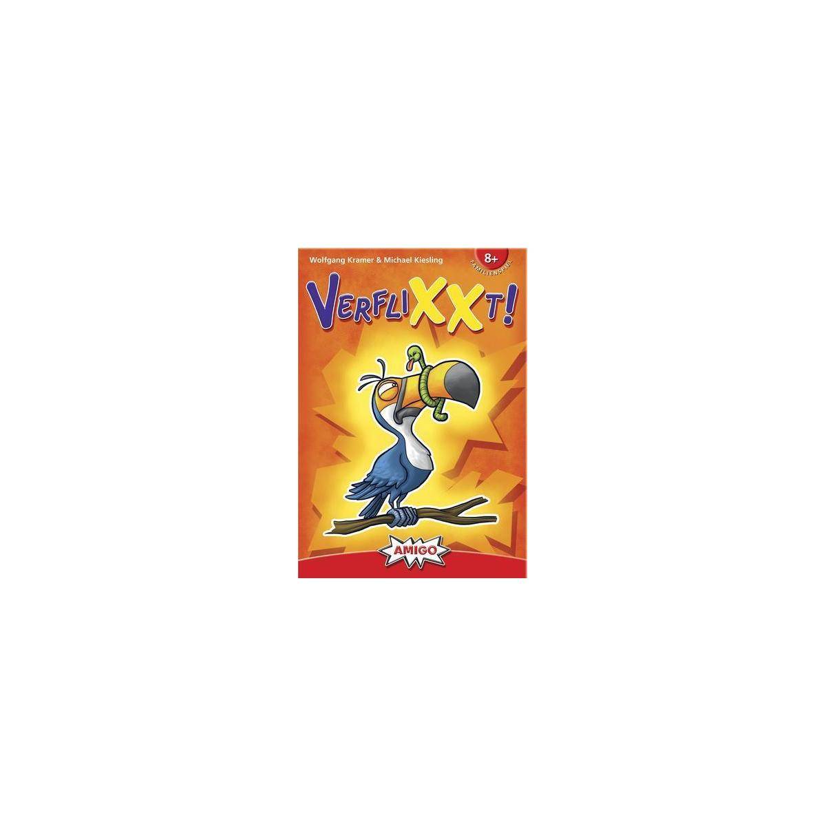 AMI02002 - Verflixxt!, Brettspiel, 2-6 Spieler, ab 8 Jahren