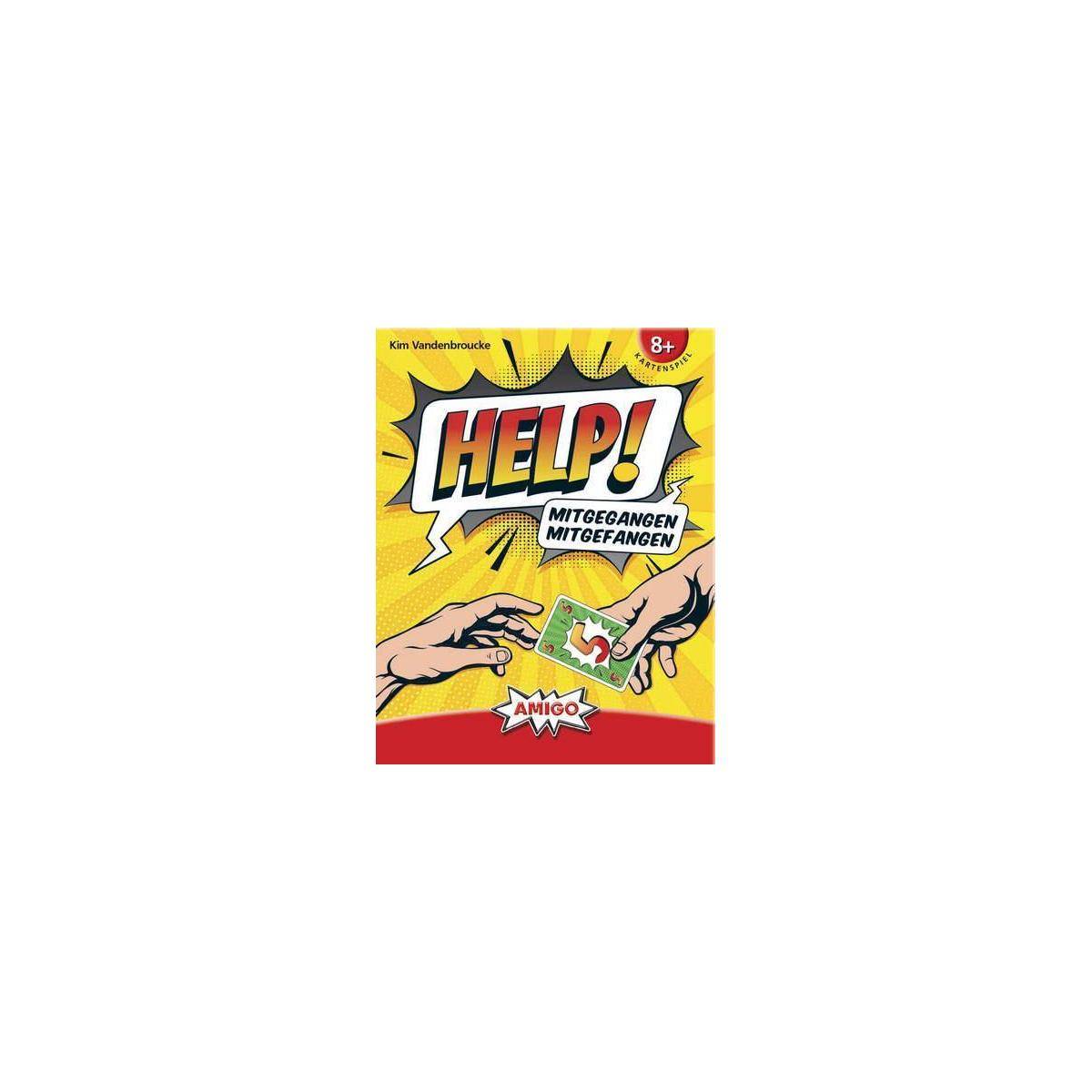 AMI02154 - Help!, Kartenspiel, ab 8 Jahren